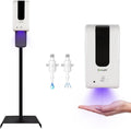 Touchless Steel Hand Sanitizer Station with 1200ml Capacity M48088