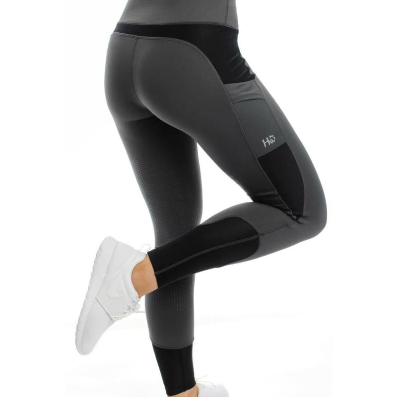 Charcoal Riding Tights I850