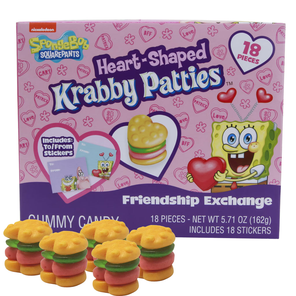Heart Shaped Gummy Candy, 18 Count S190