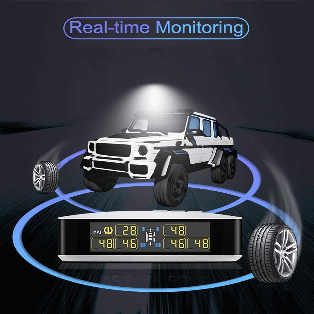 RV TPMS Tire Pressure Monitoring System for 4-6 Tires E63163