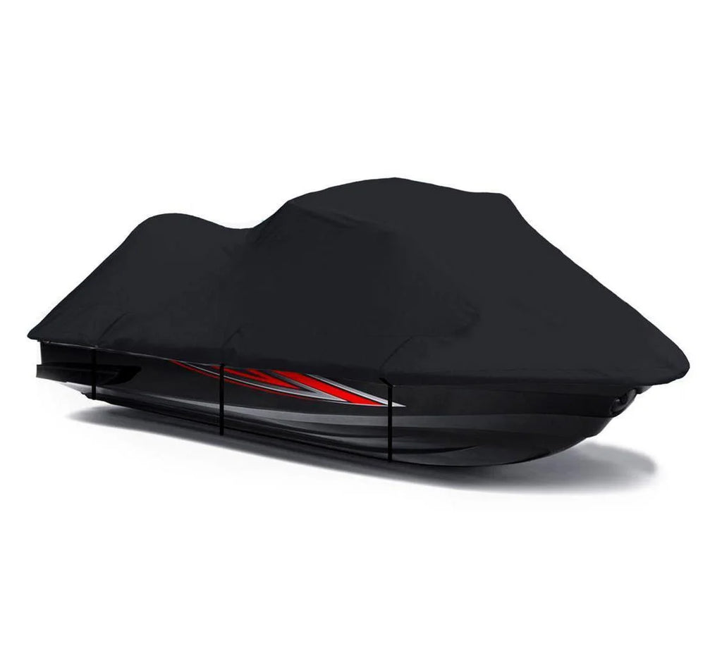 Black 600 Denier JetSki Cover 2 Seater W98858