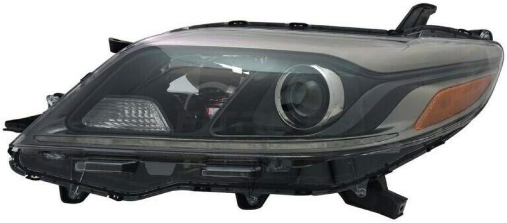 Headlight Assembly Driver Side with Bulbs J276396