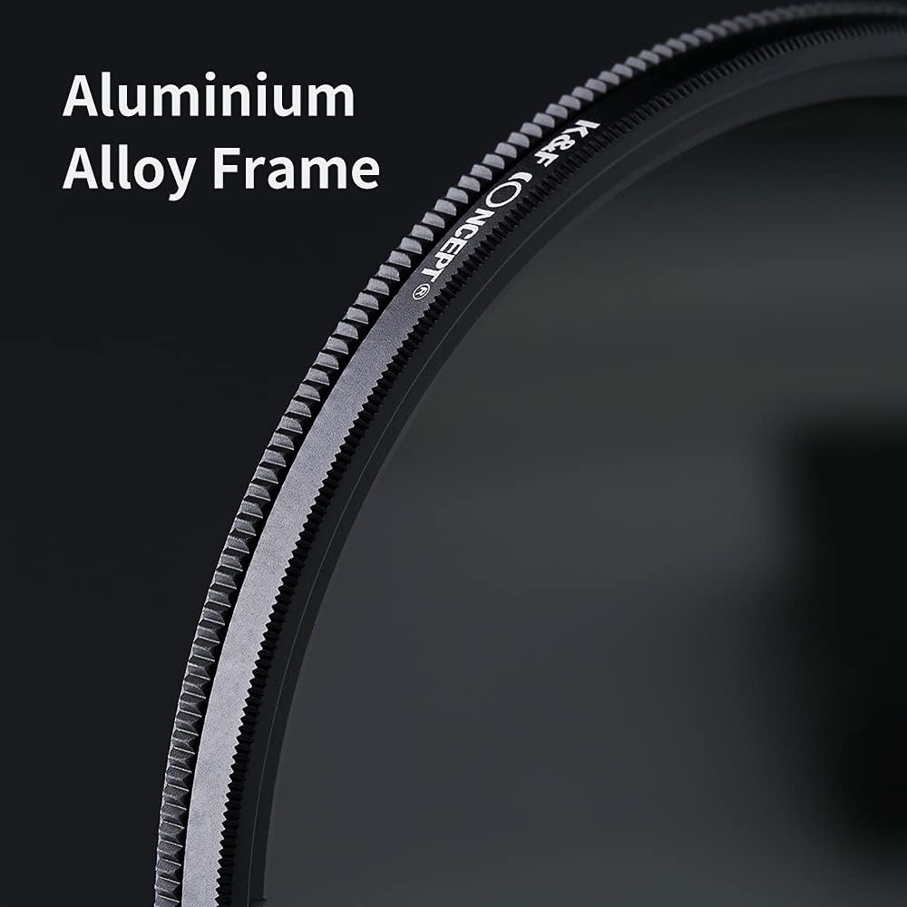 37mm Variable ND Filter ND2 to ND400 Lens Filter Kit with Cleaning Cloth D844
