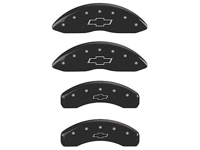 Black Caliper Covers with Bowtie Engraving X900298