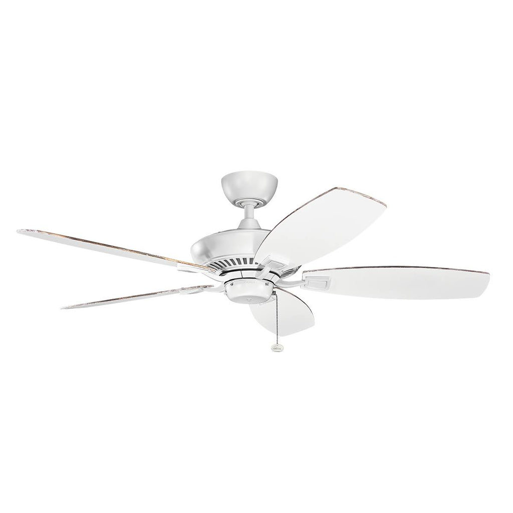 Matte White 52x22 Ceiling Fan Y1243