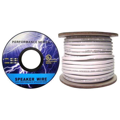 16 AWG 2 Conductor Pure Copper Speaker Cable K879125