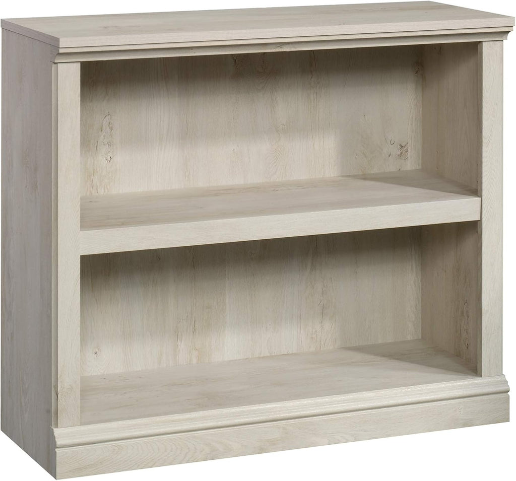 2-Shelf Bookcase, Salt Oak finish X55574