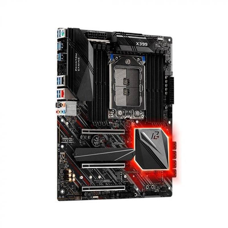 AMD X399 Socket TR4 Motherboard B808131