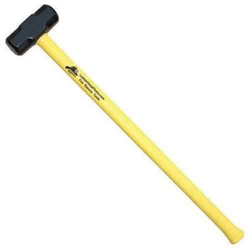 10 lb. Sledge Hammer with 36 inch Fiberglass Handle D218