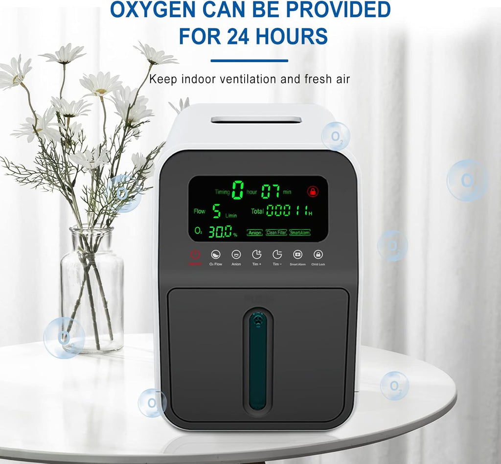 Portable Oxygen Concentrator 1-7L N803