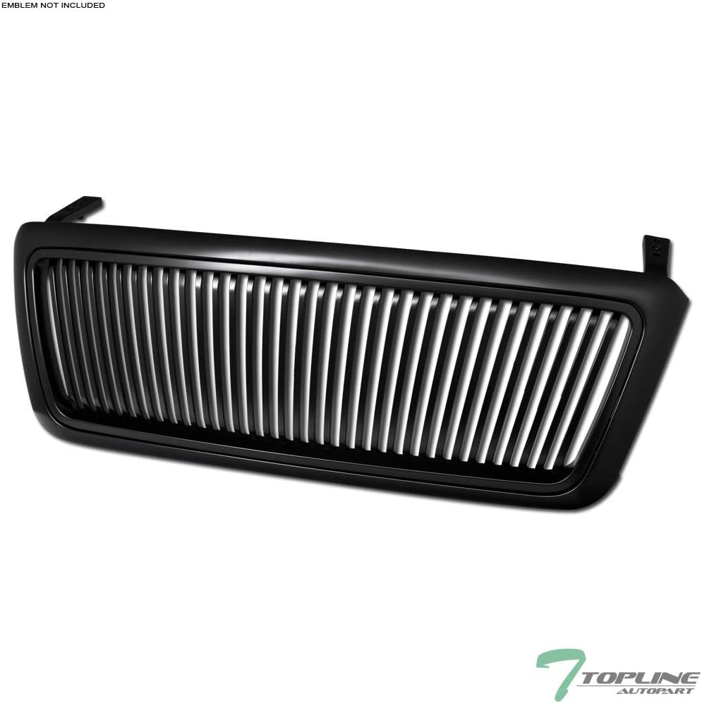 Matte Black Vertical Front Grille O81831