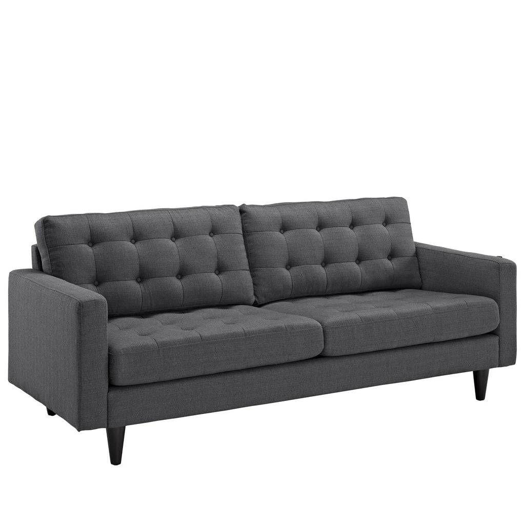 Gray Armchair and Sofa Set of 2 C937