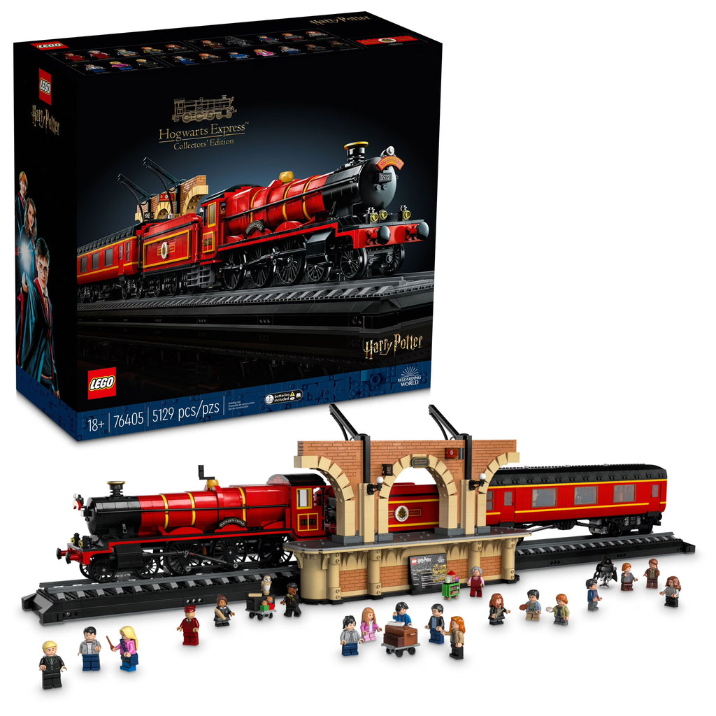 Hogwarts Express Collectors' Edition Steam Train Model Set M82802