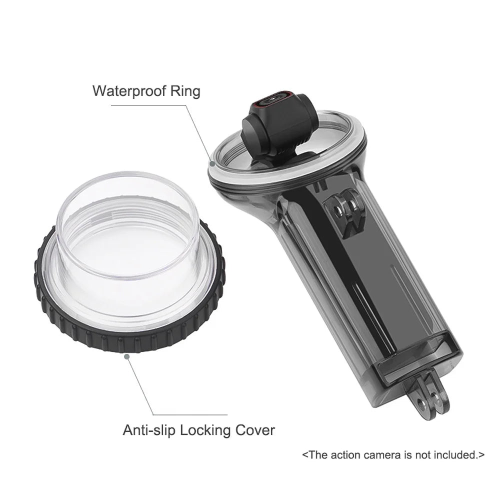 Waterproof Diving Housing Underwater 60M with Lanyard for Osmo Pocket 2 W388