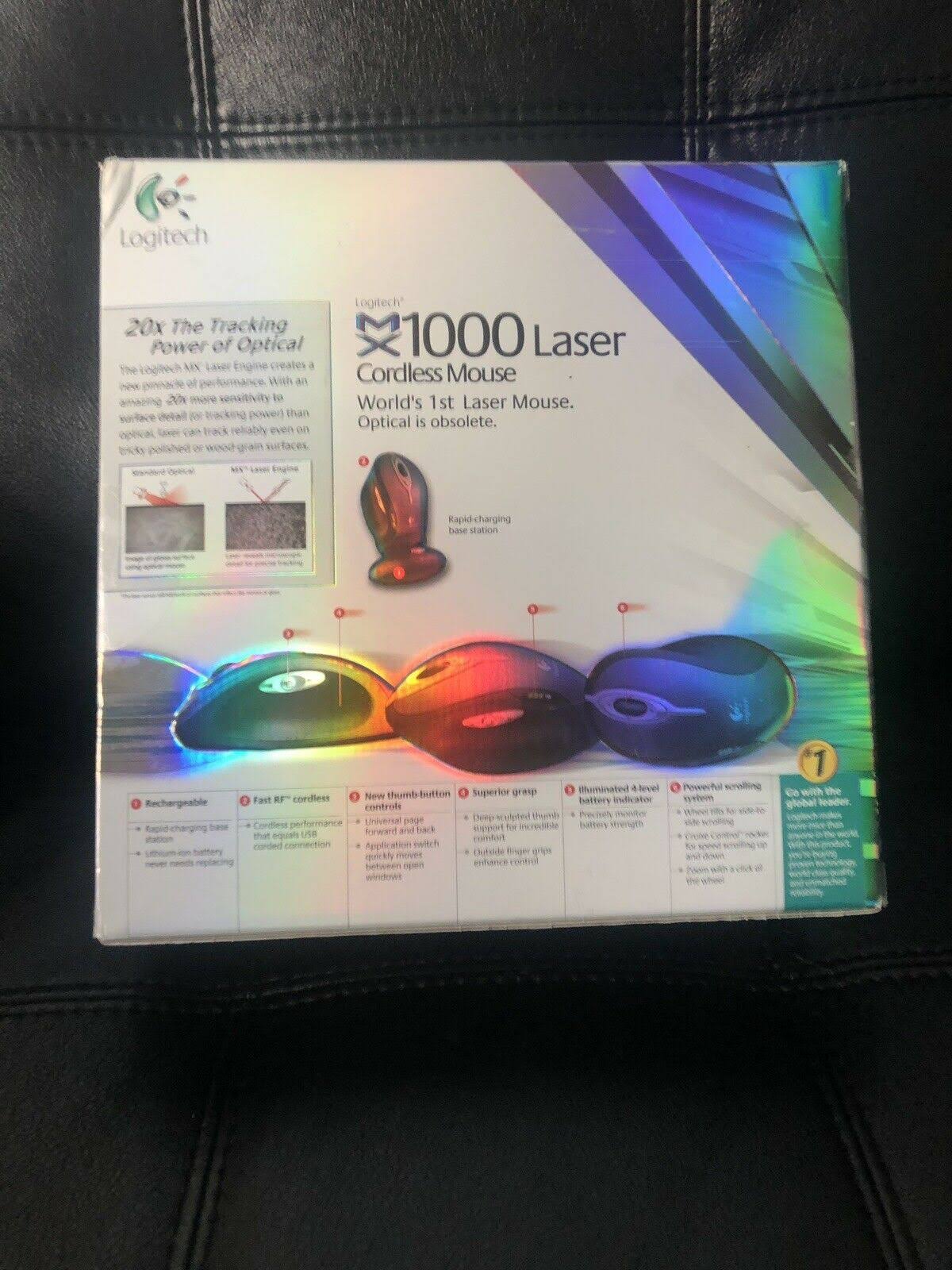 Laser Cordless Mouse R689784