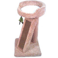 Cat Pedestal Bed with Cardboard Scratching Post N300911