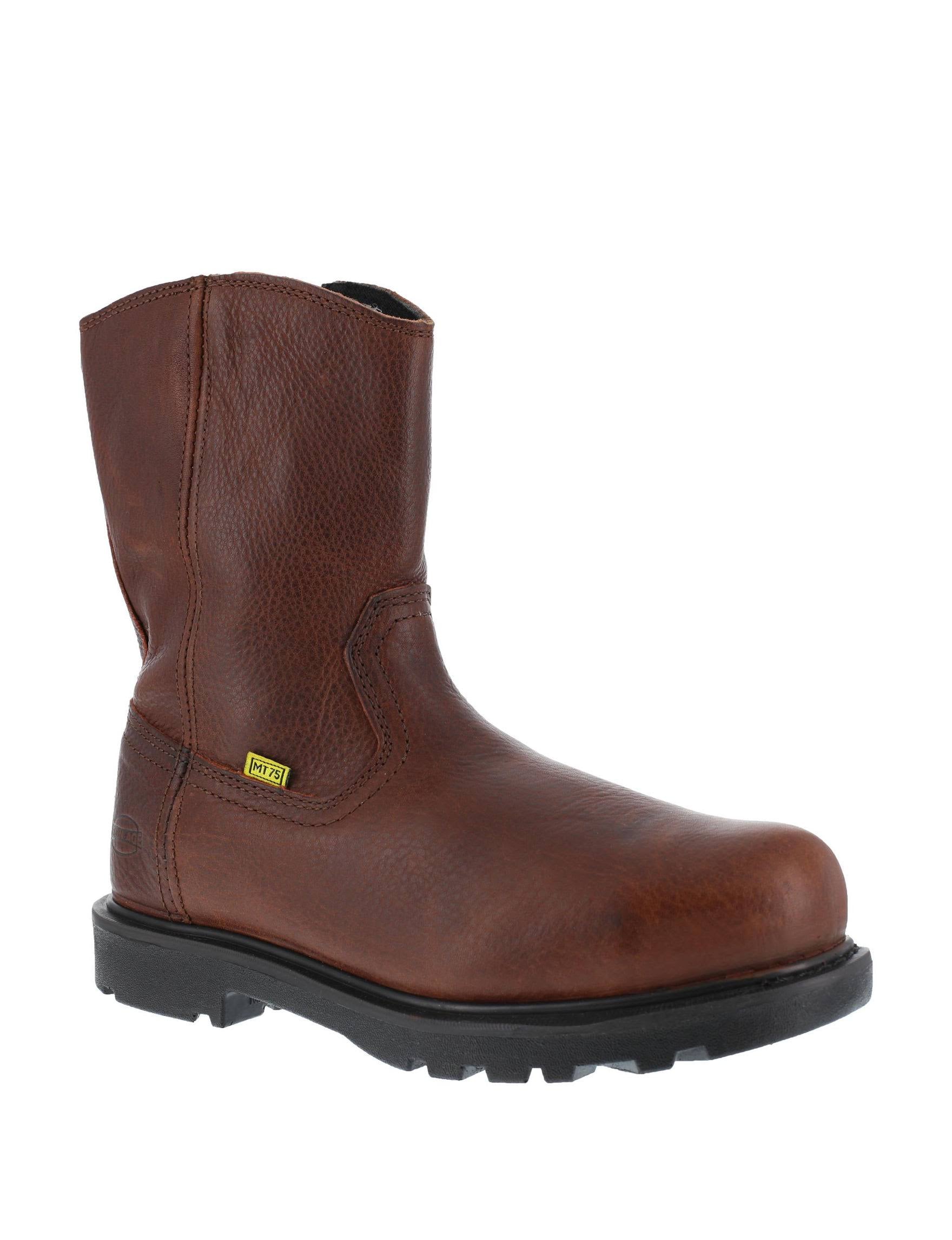 Brown Wellington 14 Work Boots O78527