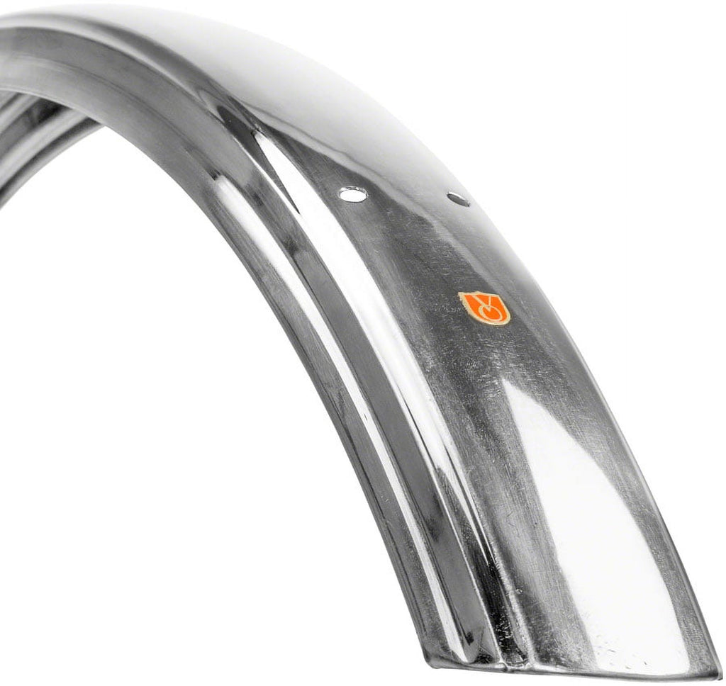 Polished Silver Fender Set V999