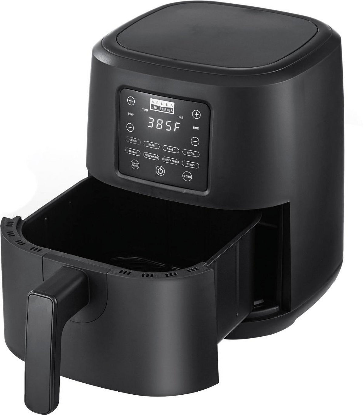 4.2-qt. Digital Air Fryer Black A172