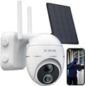 Solar Security Camera Outdoor Wireless WiFi 360° PTZ Camera with 1080P Night Vision I560