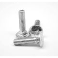 1/4 inch-20 x 3 1/2 inch Coarse Thread A307 Grade A Carriage Bolt Low Carbon Steel Zinc Plated Pk 625 I285144