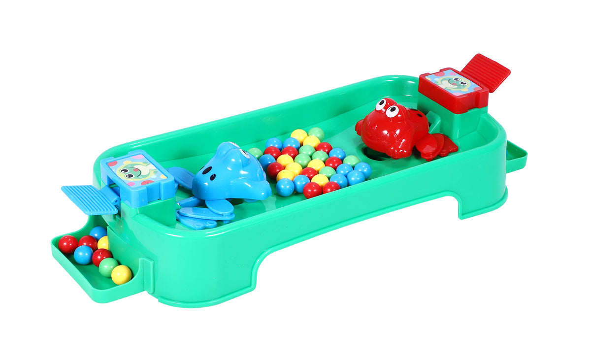 Frog Eat Beans Game for 2 Players Board Game Q451