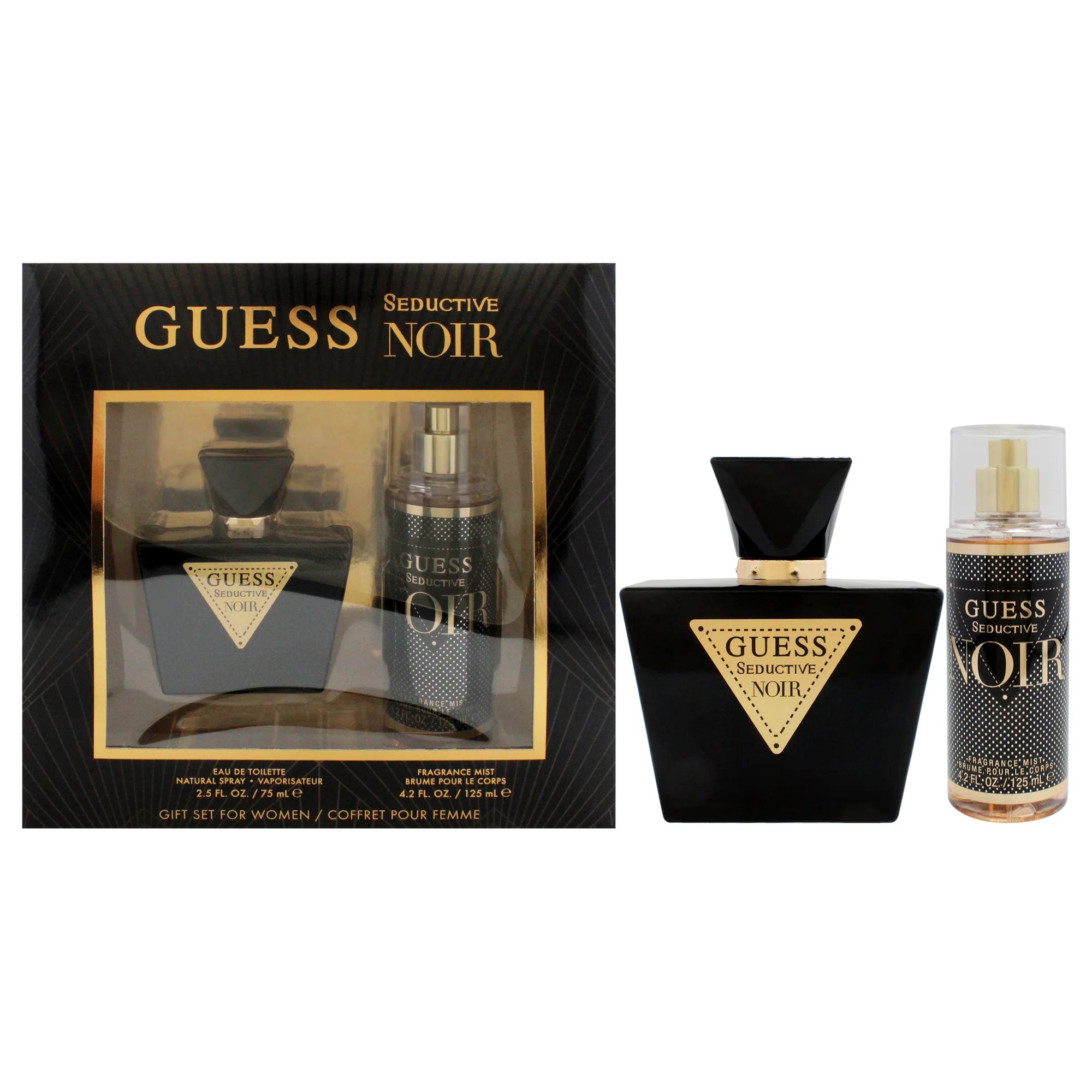 2 Pc Gift Set 2.5oz EDT Spray, 4.2oz Fragrance Mist K30242