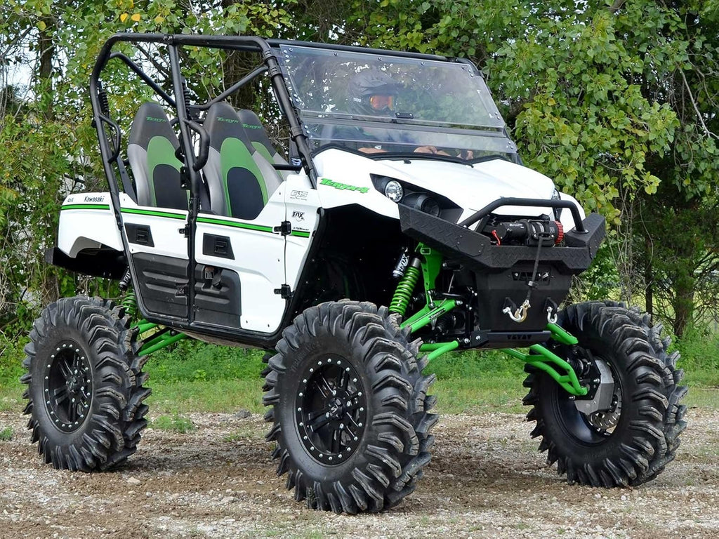 1/4 Thick Polycarbonate Flip Windshield K528