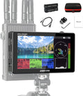 5.5 Inch 3000nit Touch Screen On-Camera Field Monitor with F970 External Power 4K HDMI Input Output R2775