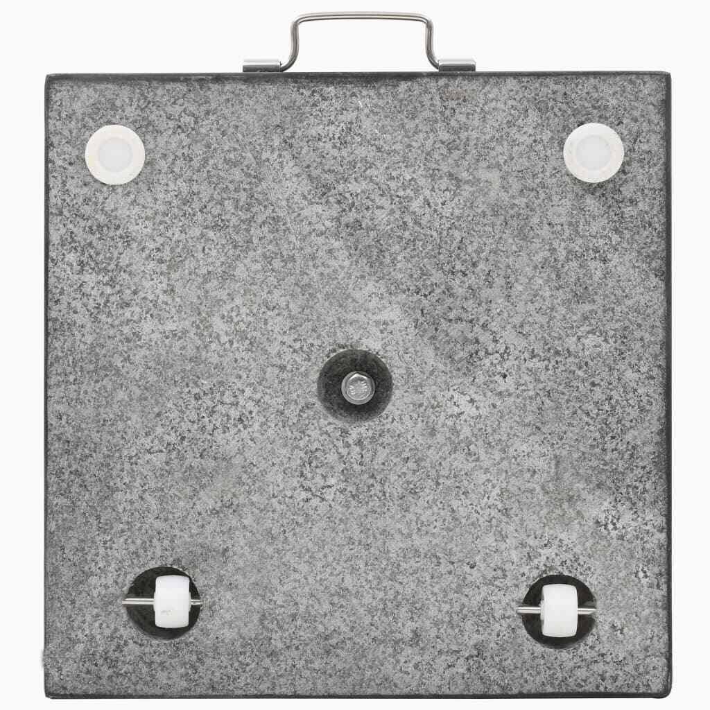 Granite Parasol Base 66.1 lb Square Black S509464