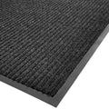 Charcoal Needle Rib Carpet Mat B899465