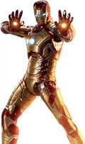 Iron Man 2 Mk5 Collectible Action Figure Luminous O42327