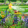 Crazy Flower Shaped 720° Rotating Garden Sprinkler V143935