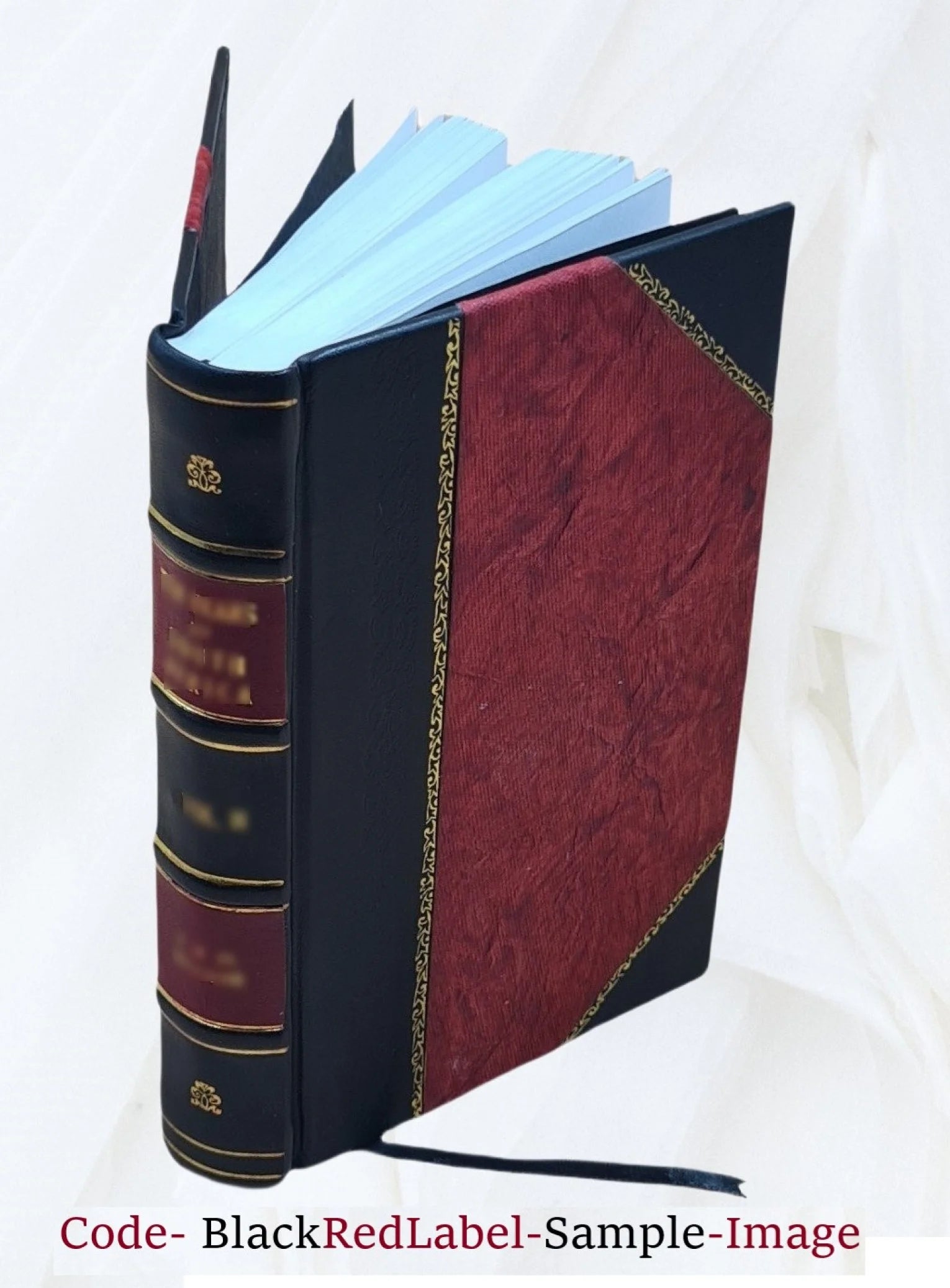 Leather Bound Book T8714
