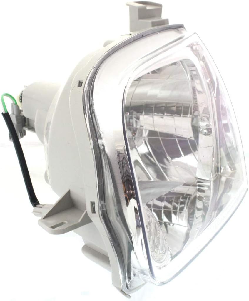 Headlight Assembly Pair with Bulbs P799