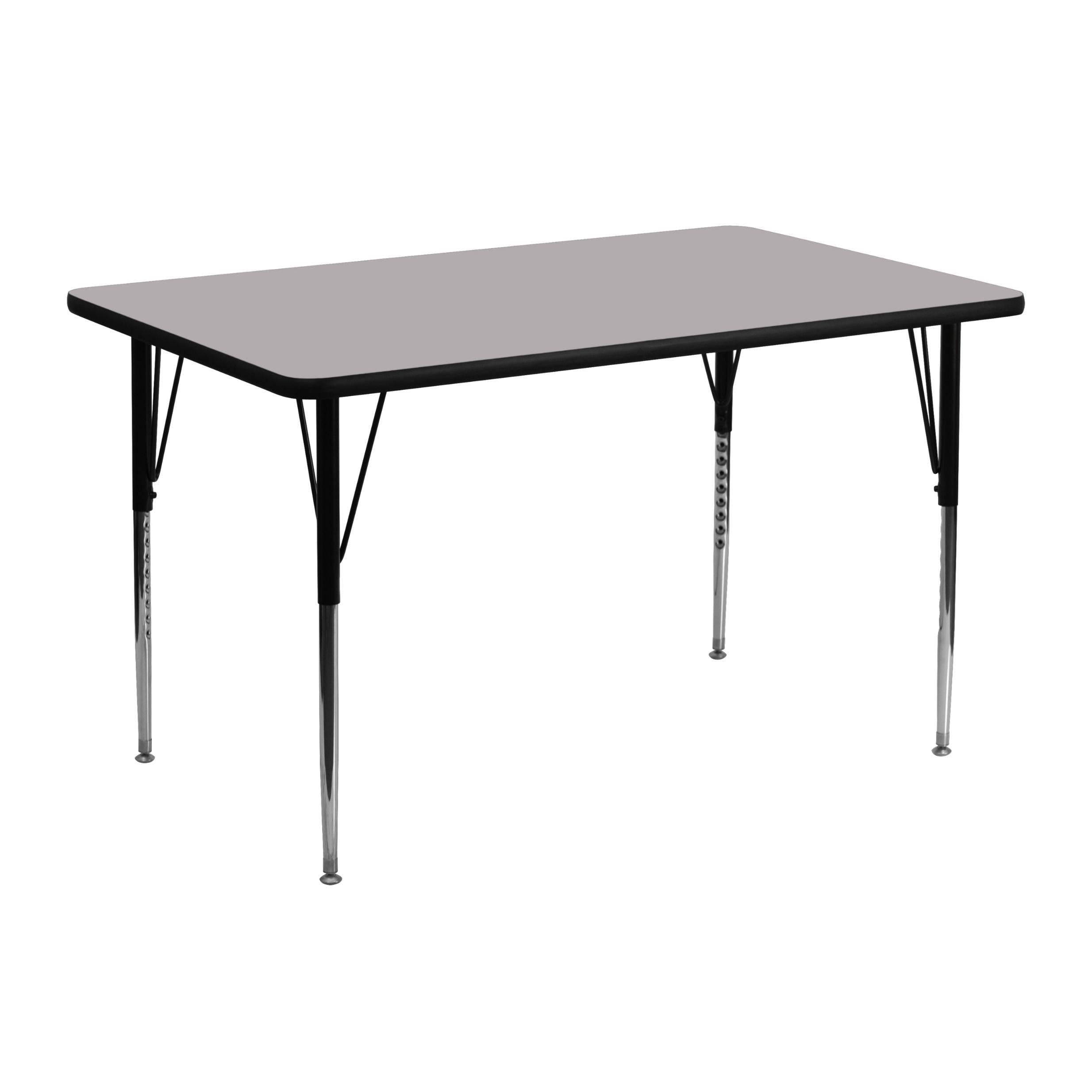 Red Thermal Laminate Activity Table A657020