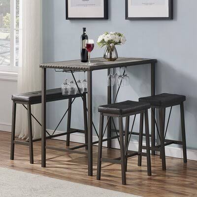 4 Piece Counter Height Dining Set G179747