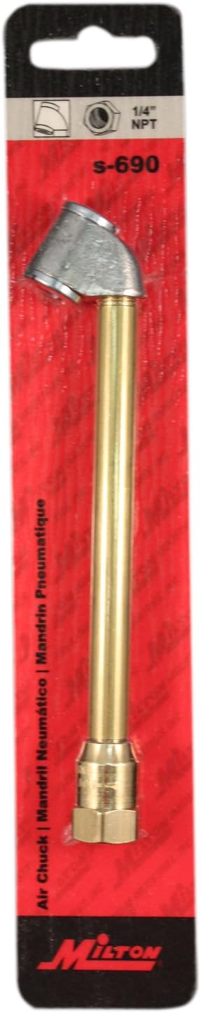 1/4" FNPT Dual Head Air Chuck Inflator - Box of 10 O90330