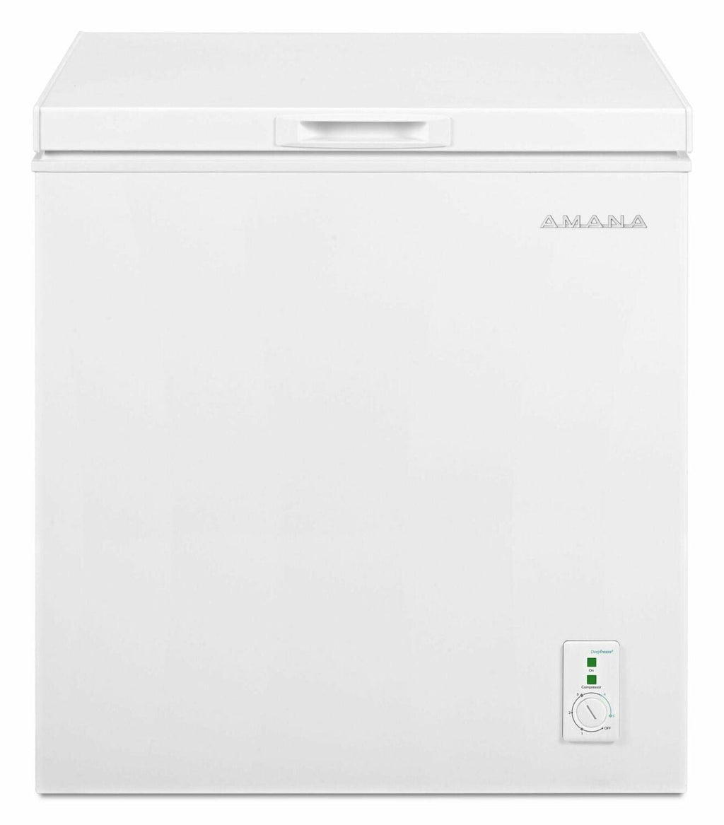 White 5 cu ft Chest Freezer B821811
