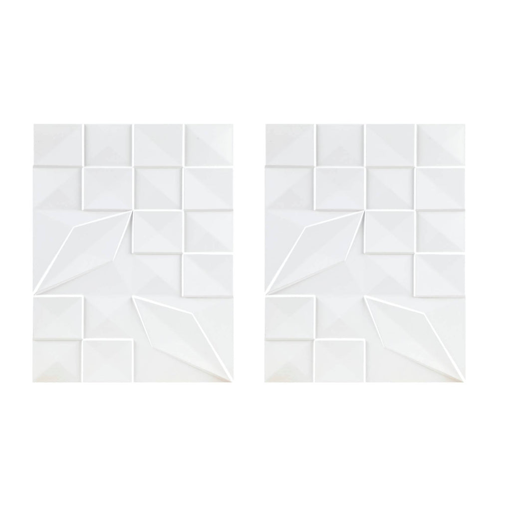 Carved Wall Panel 2 Piece Set C864185