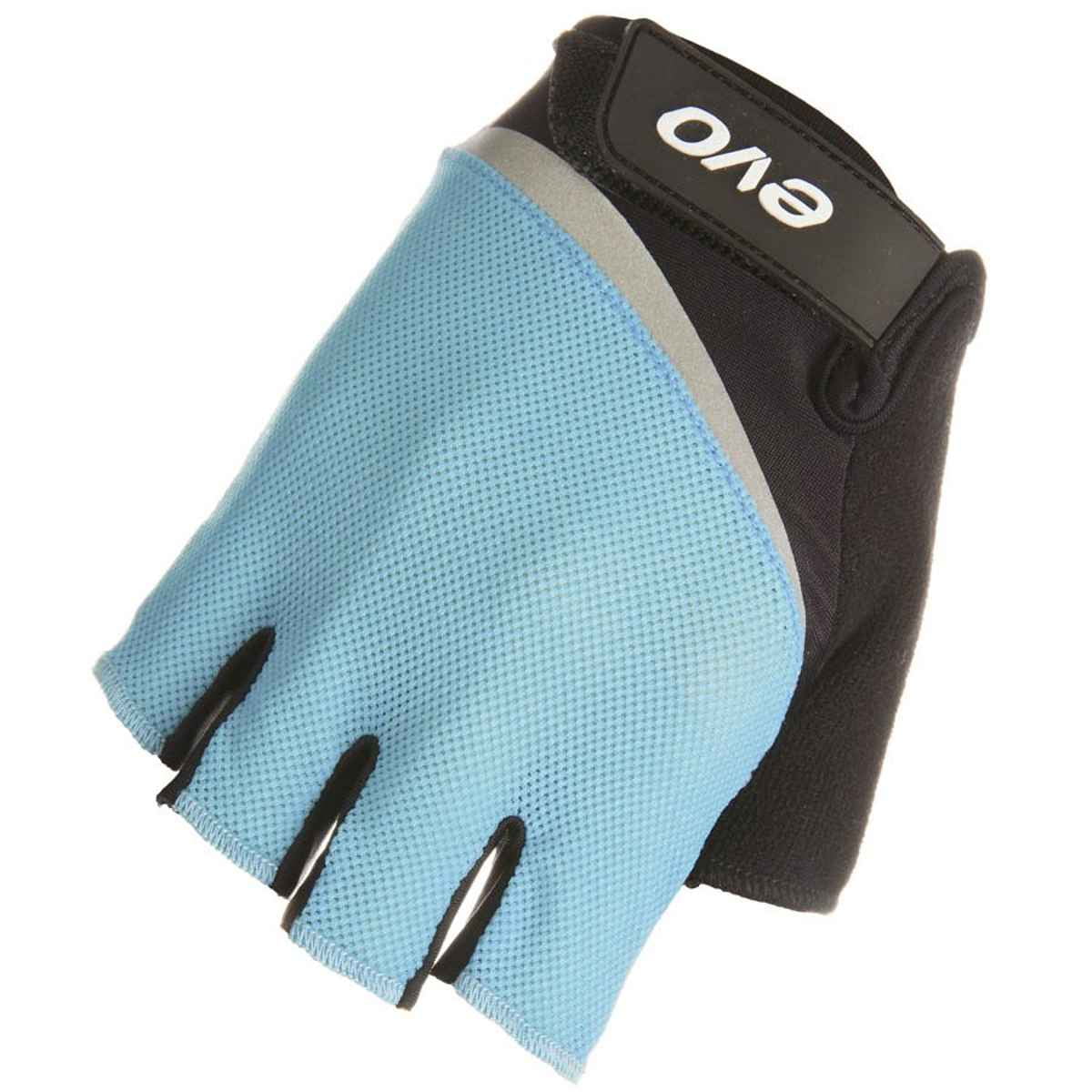 Women's Biking Gel Padded Short Finger Gloves O66619