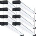 8 Pack 4FT LED Shop Light, 6000K Daylight, 40W, 4100 LM F171