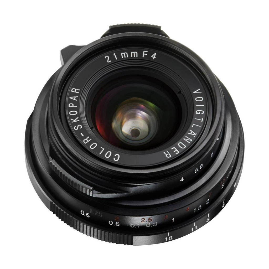 Black 21mm f/4.0 Pancake Lens X543