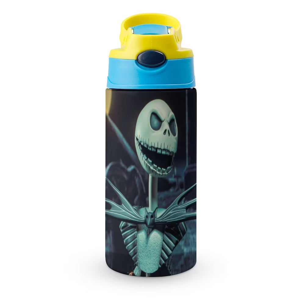 Insulated Stainless Steel Water Bottle with Straw G227