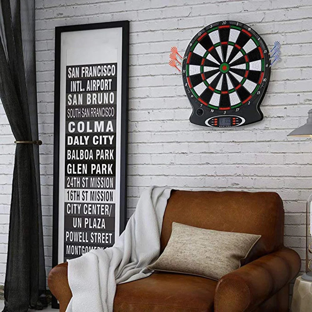Electronic Darts with 6 Darts Z209652
