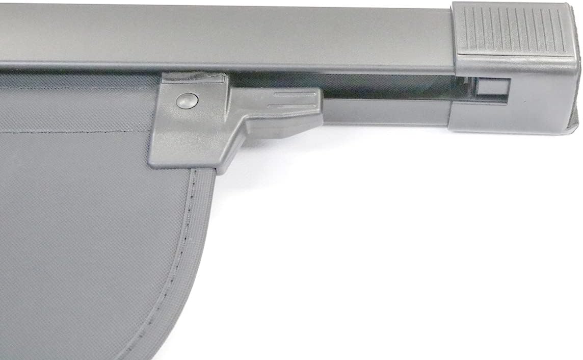 Grey Retractable Cargo Cover N8906