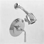 Flat Black Shower Trim Set T8770