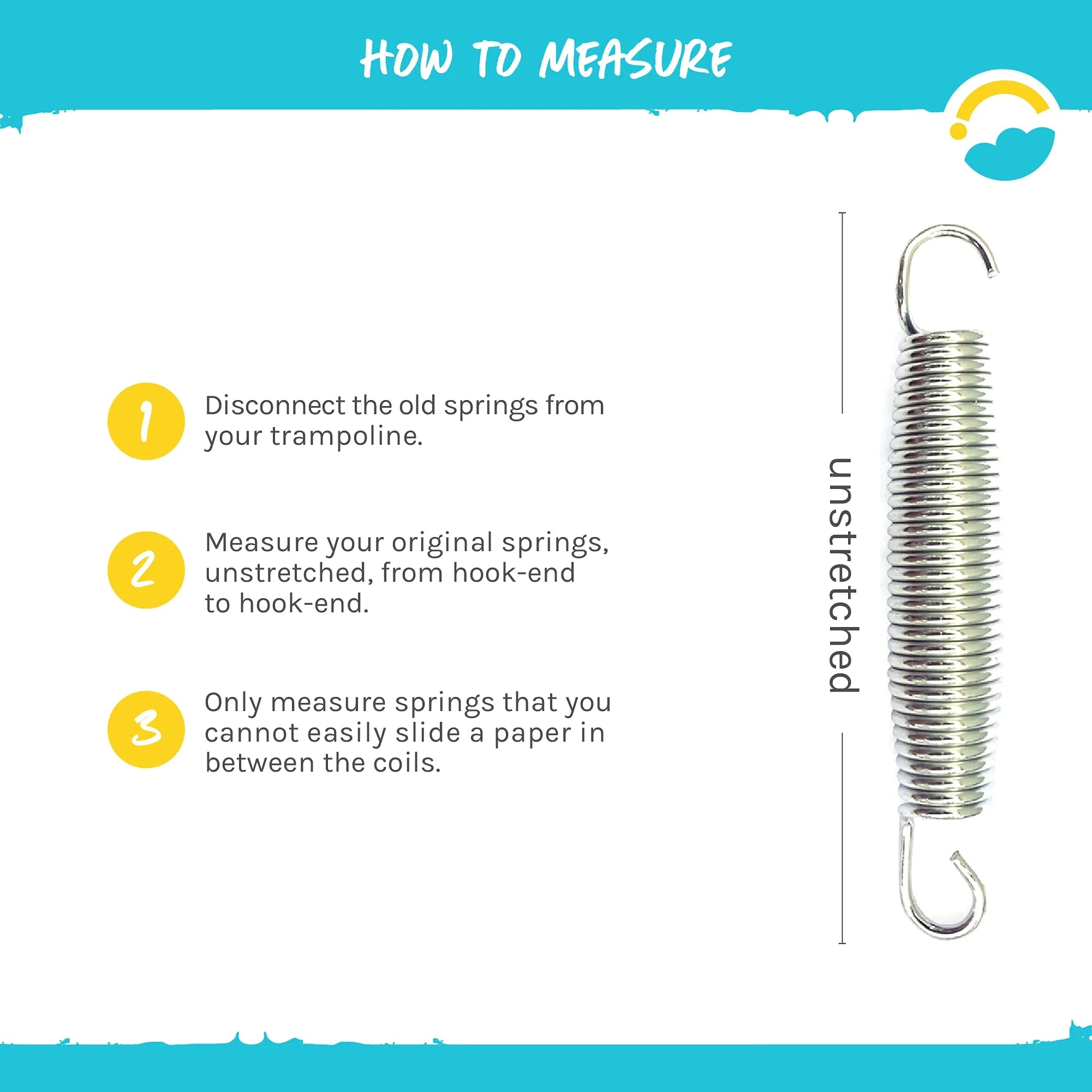 48 Pack Trampoline Springs with Spring Tool A510129
