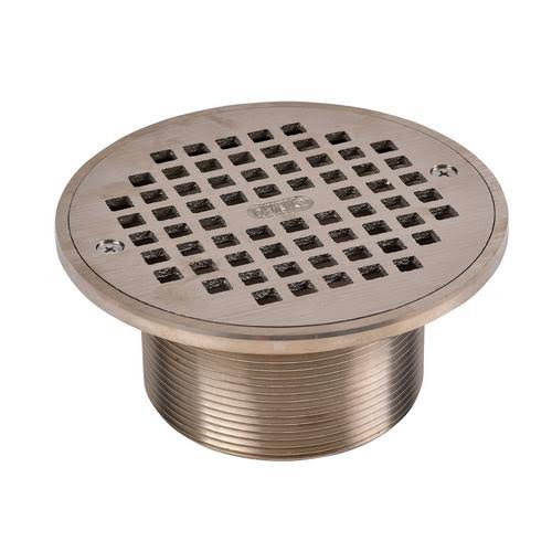 5x22 Cast Nickel Round Barrel & Round Nickel Grate S162371