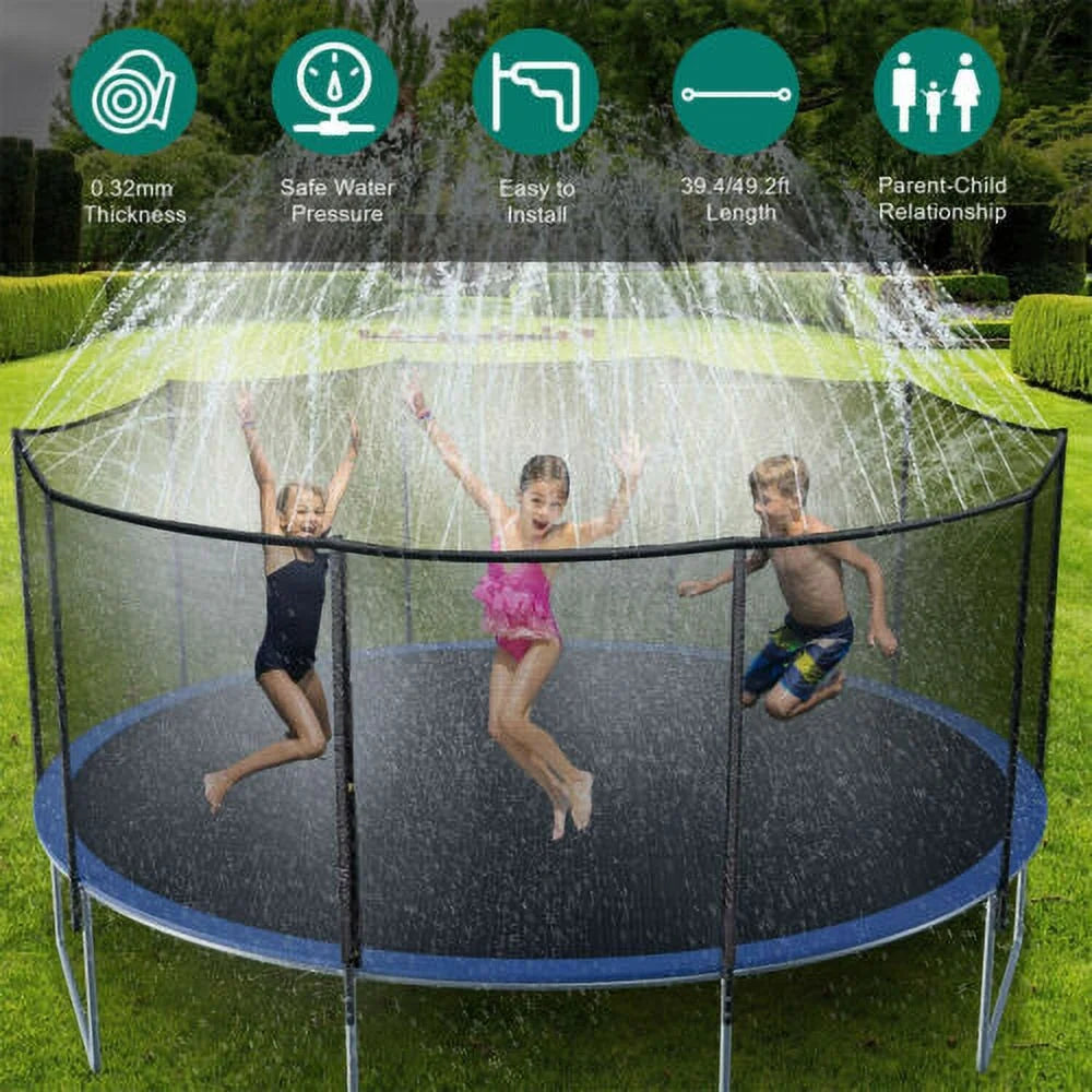 39Ft/49Ft Trampoline Sprinkler Water Toy Z5989